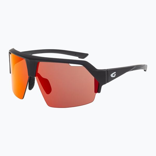 Okulary przeciwsłoneczne GOG Ubbe /. Czarne okulary przeciwsłoneczne męskie CASCO, bez wzorów, sportowe. Za 209.99 zł.