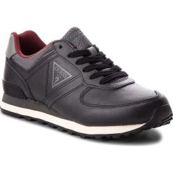 Sneakersy GUESS - FMCRL3 LEA12 BLACK. Buty sportowe na co dzień męskie marki Guess. W wyprzedaży za 249.00 zł.