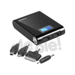 Tracer TRABAT44375 10400 mAh (czarny). Powerbanki marki TRACER. Za 64.99 zł.