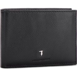 Duży Portfel Męski TRUSSARDI JEANS - Wallet Credit Card Coin Pocket Tumbled 71W00004 K299. Portfele męskie marki TRUSSARDI JEANS. W wyprzedaży za 219.00 zł.