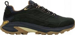 Merrell Moab Speed 2 Ltr Wp J037783 Czarne 44. Czarne buty trekkingowe męskie Merrell, bez wzorów, bez zapięcia. Za 654.18 zł.