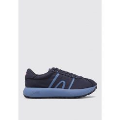 Buty CAMPER PELOTAS ATHENS Niebieski. Niebieskie buty trekkingowe męskie Camper, bez wzorów, z tkaniny, bez zapięcia, trekkingowe. Za 403.99 zł.