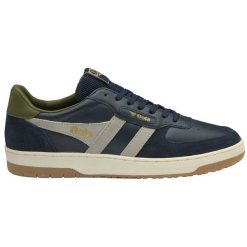 Sneakersy Gola Hawk. Niebieskie buty sportowe na co dzień męskie Gola, m, bez wzorów, sportowe, bez ramiączek, bez kaptura. W wyprzedaży za 370.50 zł.