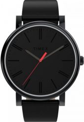 Zegarek Timex Zegarek męski Timex TW2Y69200 czarny. Czarne zegarki męskie Timex. Za 499.00 zł.