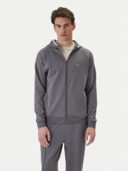 BOSS Bluza Sense 50557206 Szary Regular Fit. Szare bluzy rozpinane męskie Boss, m, bez wzorów, z bawełny, bez ramiączek, bez kaptura. Za 549.99 zł.