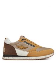 Aeronautica Militare Sneakersy 251SC288CT3545 Zielony. Zielone buty sportowe na co dzień męskie Aeronautica Militare, m, bez wzorów, ze skóry, bez ramiączek, bez kaptura. Za 309.99 zł.