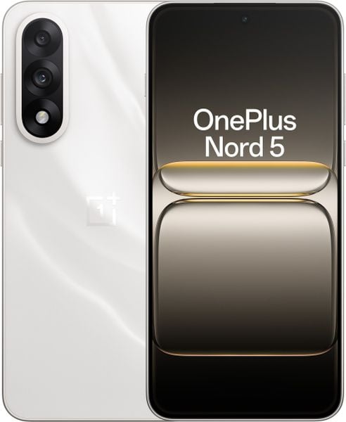 Smartfon OnePlus Nord 5 5G 12/512GB Kremowy (null). Białe smartfony OnePlus. Za 1,914.99 zł.
