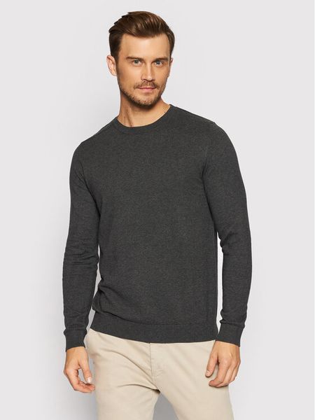 Selected Homme Sweter Berg 16074682 Szary Regular Fit. Szare kardigany męskie Selected Homme, bez wzorów, z bawełny, bez kołnierzyka, bez ramiączek. Za 139.99 zł.