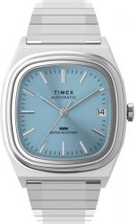Zegarek Timex Zegarek męski Timex TW2Y66700 srebrny. Szare zegarki męskie Timex, srebrne. Za 1,190.00 zł.
