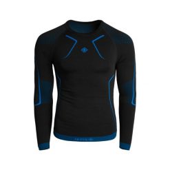 SIOUX M Męska koszulka termiczna z długim rękawem i krótkim rękawem, bezszwowa,. Czarne bielizna termoaktywna męska IZAS, m, bez wzorów, bez ramiączek, na fitness i siłownię. Za 204.30 zł.