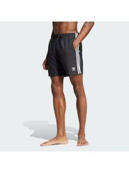Adidas Szorty kąpielowe adicolor 3-Stripes JD0960 Czarny Regular Fit. Czarne kąpielówki męskie ADIDAS, bez wzorów, z syntetyku. Za 148.99 zł.