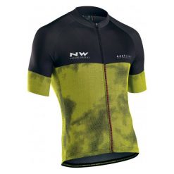 Northwave Męska Koszulka Rowerowa blade3 Jrs S/S Yellow Fluo/Black L. T-shirty sportowe męskie marki Northwave. Za 299.00 zł.