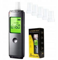 Extralink Lifestyle PO-01 | Alkomat półprzewodnikowy |. Alkomaty ExtraLink. Za 141.40 zł.