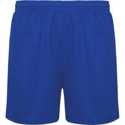 Spodenki Sportowe Dla Dorosłych Unisex. Niebieskie szorty sportowe męskie ROLY, bez wzorów, sportowe. Za 34.99 zł.