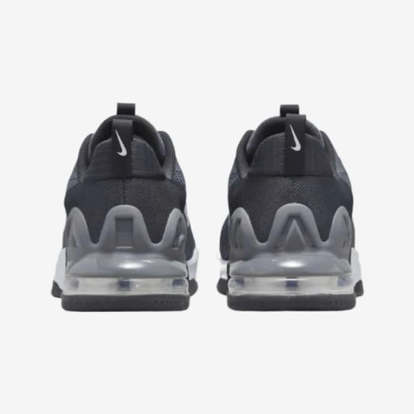 Buty treningowe męskie Nike Air Max Alpha Trainer 5. Szare buty treningowe męskie Nike, bez wzorów, z materiału, bez zapięcia, na fitness i siłownię, nike air max. Za 463.00 zł.