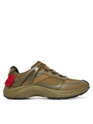 HUGO Sneakersy GO2 50548581 Zielony. Zielone buty sportowe na co dzień męskie Hugo, m, bez wzorów, ze skóry, bez ramiączek, bez kaptura. Za 619.99 zł.