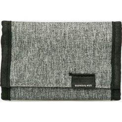 Quiksilver - Portfel. Szare portfele męskie Quiksilver, z materiału. W wyprzedaży za 34.90 zł.