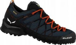 Buty trekkingowe męskie Buty wildfire 2 gtx-navy blazer-black-uk 8,5 (42,5). Czarne buty trekkingowe męskie NoName, bez wzorów, bez zapięcia. Za 972.99 zł.
