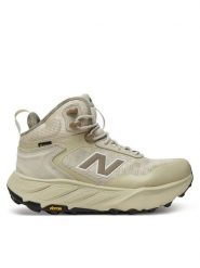 New Balance Trekkingi Hierro MTHIMCA9 Beżowy. Brązowe buty trekkingowe męskie New Balance, bez wzorów, z materiału, bez zapięcia, trekkingowe. Za 799.99 zł.