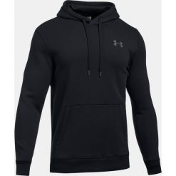 Under Armour Bluza męska Rival Fleece Fitted Hoodie czarna r. XL (1302292-001). Bluzy nierozpinane męskie Under Armour. Za 181.62 zł.
