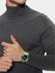BOSS Zegarek Candor 1514079 Srebrny. Szare, analogowe zegarki męskie Boss, srebrne. Za 939.99 zł.