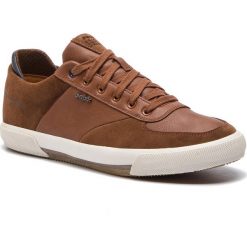 Sneakersy GEOX - U Kaven A U926MA 022ME C6G6N Browncotto/Cognac. Buty sportowe na co dzień męskie Geox. W wyprzedaży za 299.00 zł.