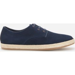 Zamszowe półbuty - Granatowy. Eleganckie półbuty męskie marki Reserved. Za 179.99 zł.