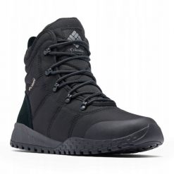 Buty zimowe Columbia Fairbanks Omni-Heat - black/titanium. Czarne buty trekkingowe męskie GRONELL, na zimę, bez wzorów, bez zapięcia, omni-heat (columbia). Za 551.08 zł.