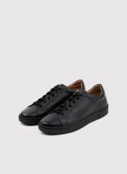 PAKO LORENTE - Czarne sneakersy męskie. Czarne buty sportowe na co dzień męskie Pako Lorente, m, bez wzorów, sportowe, bez ramiączek, bez kaptura. Za 279.99 zł.
