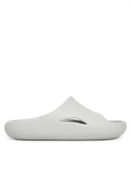 Crocs Klapki Mellow Slide 208392 Szary. Szare klapki i japonki męskie Crocs, bez wzorów, z tworzywa sztucznego. Za 139.99 zł.