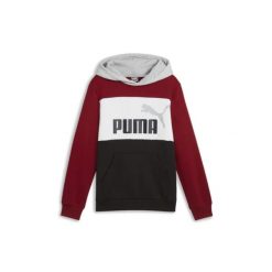 Puma Bluza Ess Block Fl 67971713. Czerwone bluzy bez kaptura męskie Puma, bez wzorów, bez kaptura. Za 95.00 zł.