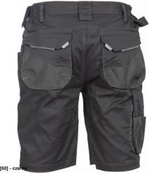 DAYBORO szorty - męskie spodnie robocze, odblaskowe elementy, 100 % TRIFIBETEX - czarny 56. Czarne szorty sportowe męskie CERVA, bez wzorów, sportowe. Za 180.76 zł.