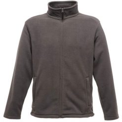 Męski Polar Z Suwakiem Thor 3. Szare bluzy z polaru męskie Regatta, m, bez wzorów, z polaru, sportowe, bez ramiączek, bez kaptura. Za 136.99 zł.