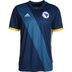 Adidas Performance FFBH BOSNIEN HERZEGOWINA HOME Koszulka reprezentacji mysblu/corblu/bogold. Niebieskie t-shirty sportowe męskie adidas Performance, m, z materiału, sportowe. Za 379.00 zł.