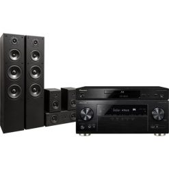Pioneer VSX933 + BDP180K + KODA AV708 MK II Kino domowe. Kino domowe marki PIONEER. Za 4,099.00 zł.