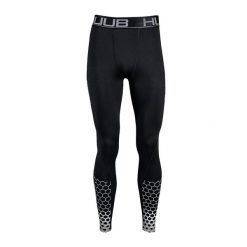 Legginsy kompresyjne męskie HUUB Compression Tights. Czarne bielizna termoaktywna męska Huub, m, bez wzorów. Za 199.99 zł.