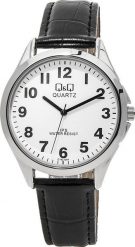 Zegarek QQ Zegarek męski QQ C192-304 czarny. Czarne zegarki męskie Q&Q. Za 151.00 zł.