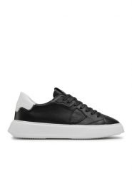 Philippe Model Sneakersy Temple BTLU V002 Czarny. Czarne buty sportowe na co dzień męskie Philippe Model, m, bez wzorów, ze skóry, bez ramiączek, bez kaptura. Za 1,279.00 zł.