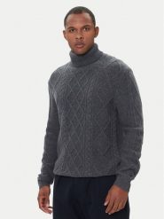 Tommy Hilfiger Golf MW0MW40914 Szary Regular Fit. Szare kardigany męskie Tommy Hilfiger, m, bez wzorów, z wełny, bez ramiączek. Za 999.99 zł.