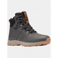 Buty Wodoodporne Męskie Columbia Landroamer Explorer WP. Szare buty trekkingowe męskie Columbia, bez wzorów, bez zapięcia, trekkingowe. W wyprzedaży za 296.65 zł.