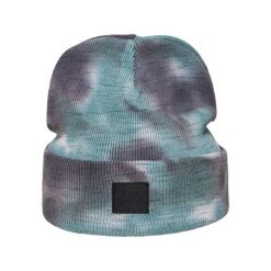 Czapka Urban Classics tie dye. Niebieskie czapki męskie Urban Classics, bez wzorów. Za 149.50 zł.