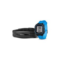 Zegarek sportowy z GPS GARMIN Forerunner 25 HRM + Czujnik tętna Czarno-niebieski 010-01353-51. Zegarki sportowe marki Garmin. Za 699.00 zł.