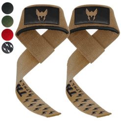 Paski do podnoszenia ciężarów Thor Athletics Czarny. Brązowe paski męskie THOR ATHLETICS, bez wzorów, z bawełny, sportowe. W wyprzedaży za 73.00 zł.