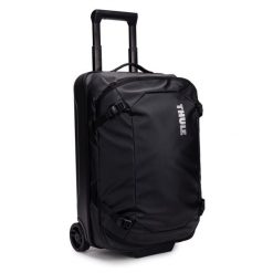 Walizka podróżna Thule Chasm Carry On Duffel 40 L. Czarne walizki męskie Thule, bez wzorów. Za 1,183.65 zł.