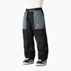 Spodnie snowboardowe męskie 686 Ghost. Czarne spodnie narciarskie i snowboardowe męskie GEOLOGIC, bez wzorów, narciarskie. Za 759.99 zł.