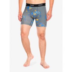 Bokserki termoaktywne męskie Stance Bloombox Boxer Brief 2 Pack. Bielizna termoaktywna męska Stance, m, bez wzorów, bez ramiączek. Za 151.99 zł.