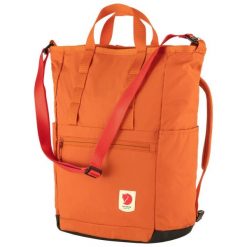 Plecak miejski Fjällräven High Coast Totepack 23 l. Brązowe plecaki męskie Fjällräven, bez wzorów. Za 389.99 zł.