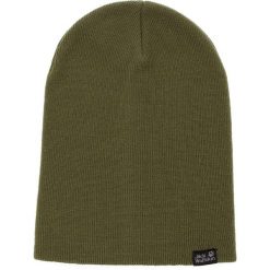 Czapka JACK WOLFSKIN - Rib Hat 1903891 Woodland Green. Czapki męskie marki Jack Wolfskin. Za 64.99 zł.