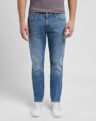 LEE DAREN ZIP FLY MĘSKIE SPODNIE JEANSOWE JEANSY DŻINSY WILLIAMSBURG 112346322 L707015995. Niebieskie jeansy męskie Lee, bez wzorów, z bawełny, klasyczne. Za 229.99 zł.
