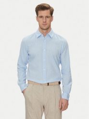 JOOP! Jeans Koszula 15 JJSH-92Hanson2K-W 30045977 Błękitny Regular Fit. Niebieskie koszule męskie JOOP! Jeans, m, bez wzorów, z bawełny, bez kołnierzyka, bez ramiączek. Za 299.99 zł.